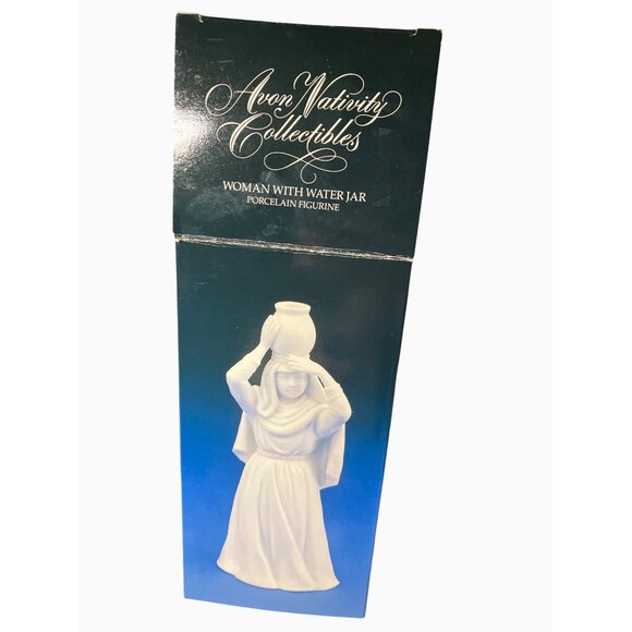 Avon Nativity Collectibles Woman With Water Jar Porcelain Figurine - Picture 11 of 13